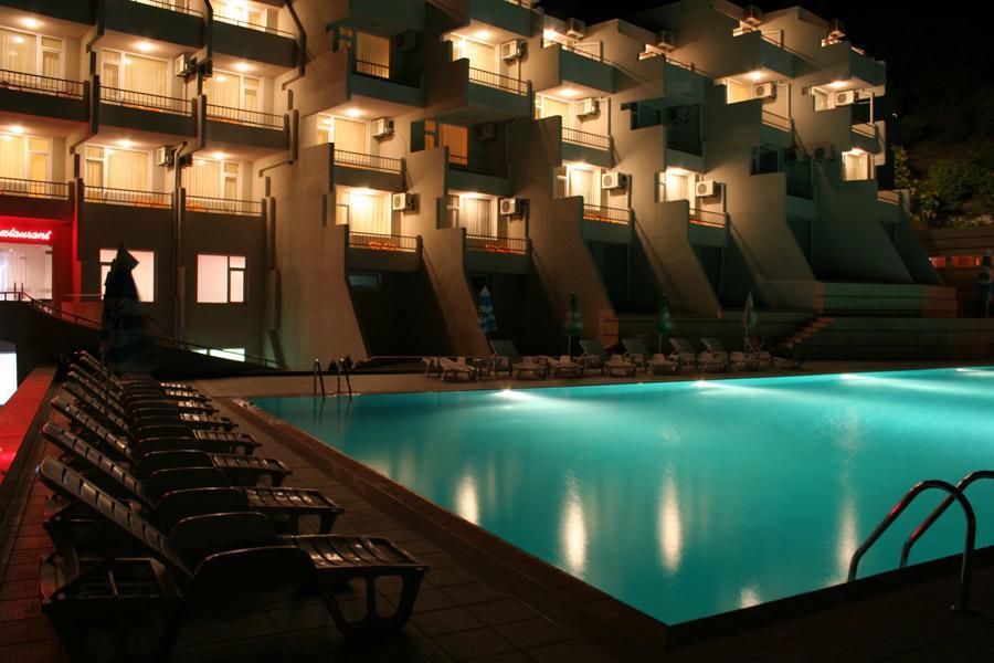Panorama Hotel Sandanski Buitenkant foto